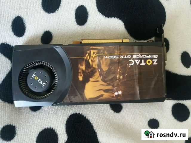 3 Видеокарты gtx560ti Новороссийск - изображение 1