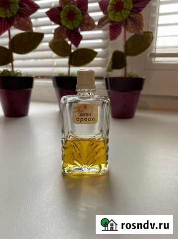 Духи Ореол винтаж СССР Северное сияние Ленинград Красноярск - изображение 1