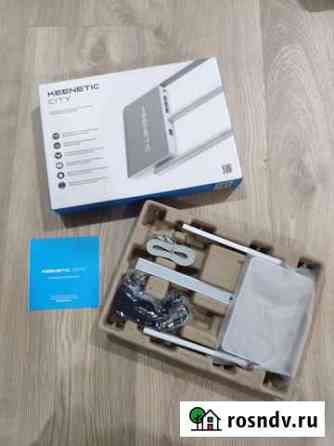 Роутер Keenetic City AC750 Волгоград