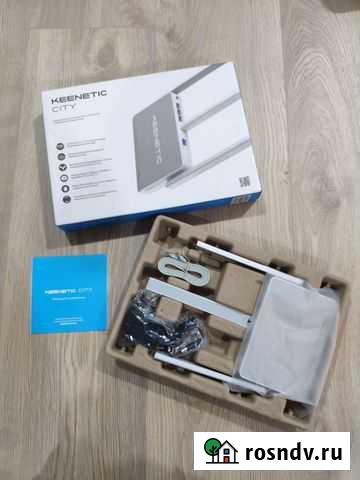 Роутер Keenetic City AC750 Волгоград - изображение 1