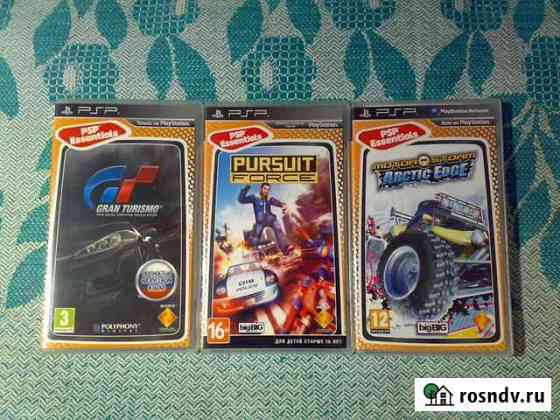 Игры для Sony Psp(psp) Санкт-Петербург