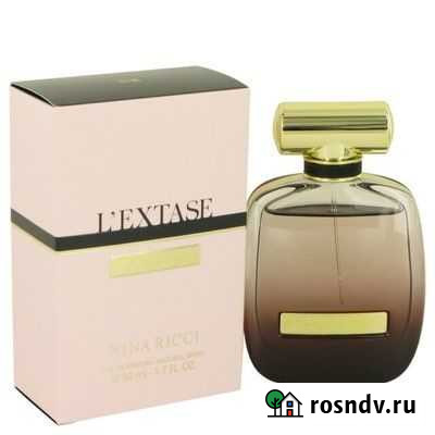 Nina ricci l’extase оригинал парфюмерная вода Сыктывкар - изображение 1