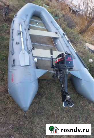 Надувная лодка с мотром Лебедянь - изображение 1
