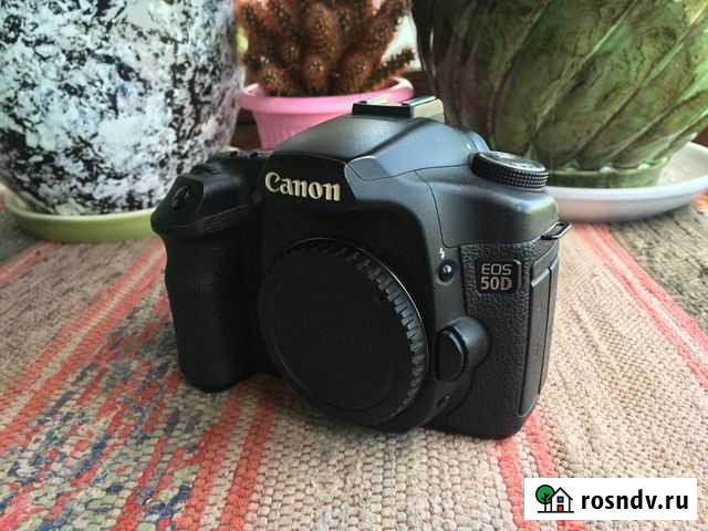Зеркальный фотоаппарат Canon 50D Калуга - изображение 1