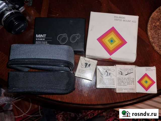 Аксессуары Polaroid SX-70 Москва - изображение 1