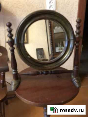 Зеркало настольное старинное Каменск-Уральский - изображение 1