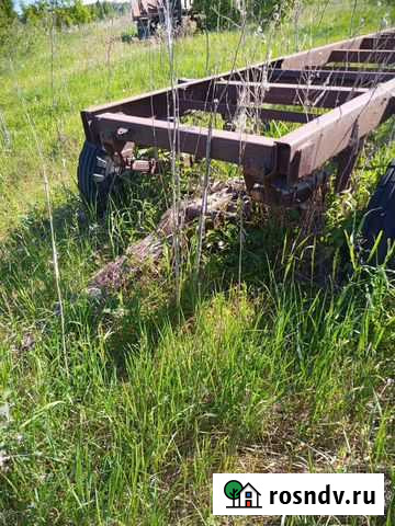 Прицеп тракторный 2ПТС-4 887б, 1980 Ялуторовск - изображение 1