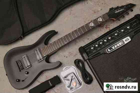 Jackson JS22 7 + Spider IV 15 Санкт-Петербург