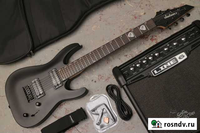 Jackson JS22 7 + Spider IV 15 Санкт-Петербург - изображение 1