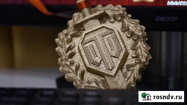 Значок из дерева Петрозаводск - изображение 1