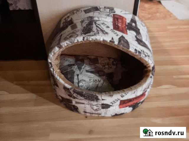 Домик для кошки бу Норильск - изображение 1