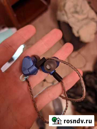Наушники KZ ZS5, senfer DT2 Москва - изображение 1