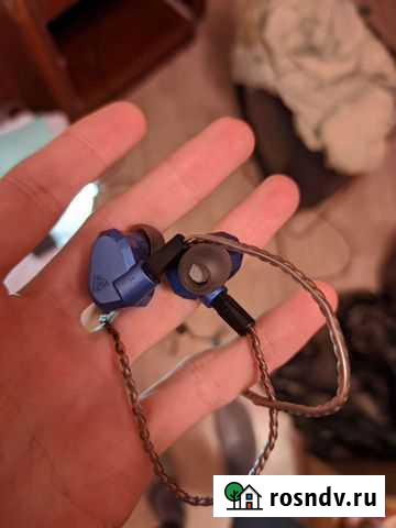 Наушники KZ ZS5, senfer DT2 Москва - изображение 1