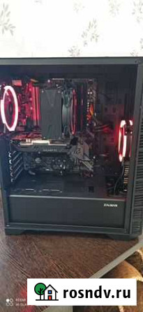 Игровой пк (ryzen5 3600,32gb ddr4,ssd 1tb,gtx1650) Череповец - изображение 1