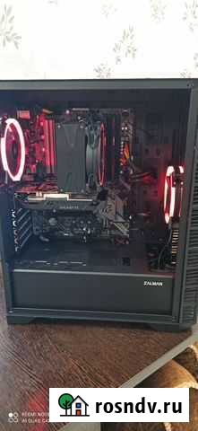Игровой пк (ryzen5 3600,32gb ddr4,ssd 1tb,gtx1650) Череповец - изображение 1