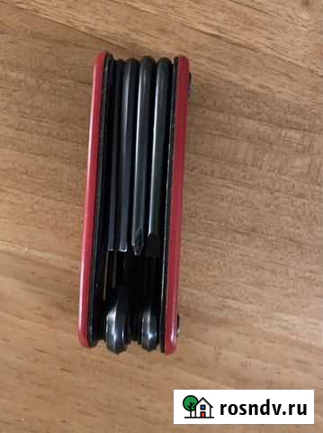 Велосипедный мультитул инструмент велонабор Воронеж - изображение 1