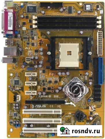 Материнская плата asus K8N4-E SE Новосибирск - изображение 1