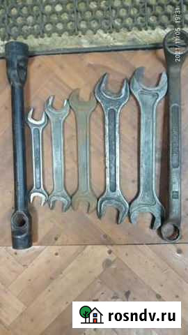 Набор инструментов ключи СССР Смоленск - изображение 1