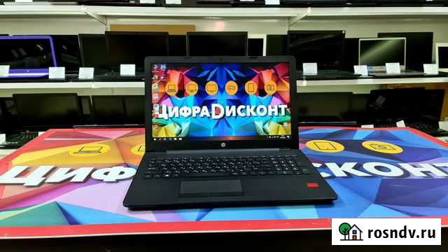 Ноутбук HP A6-9220 8gb 500gb Radeon 520 На Гаранти Челябинск - изображение 1