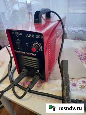 Сварочный инвертор Elitech аис 200 Осташков - изображение 1