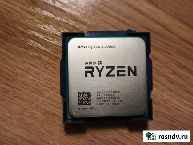 Ryzen 3 2200g box Тольятти - изображение 1