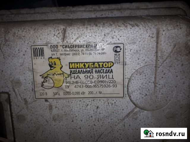 Инкубатор на 90 яиц Кемерово - изображение 1