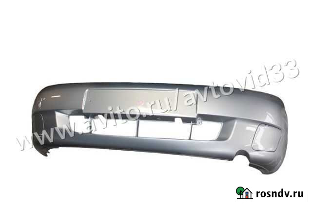 Бампер передний ваз 1118 Рислинг Владимир - изображение 1