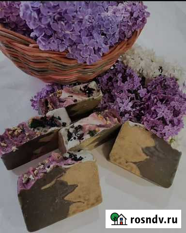Уходовое мыло ручной работы Астрахань - изображение 1