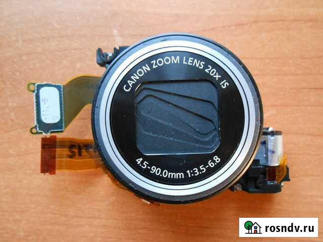 Объектив Canon Zoom Lens 20x IS Омск - изображение 1