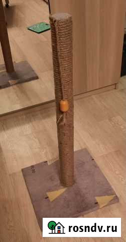 Когтеточка столбик Самара - изображение 1