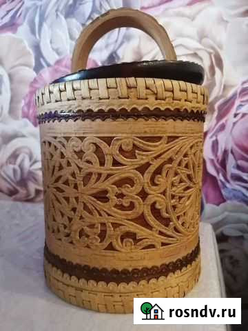 Туясок берестянной Улан-Удэ - изображение 1