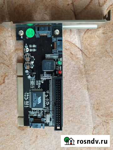 Контроллер gembird (side-1) SATA: 1x int.port, 1x Майкоп - изображение 1