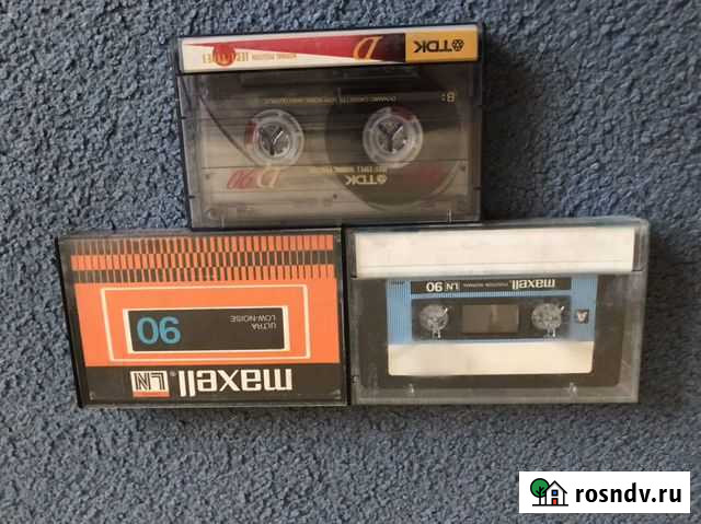 Аудиокассета Новосибирск - изображение 1
