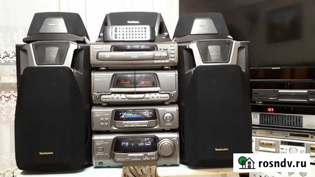 Музыкальный центр Technics SC-EH600 Севастополь - изображение 1