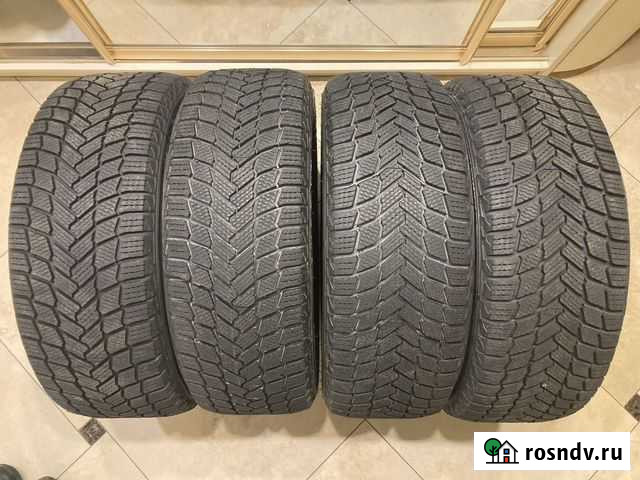 Michelin X-Ice Snow 215/55 R18 99H, 4 шт Липецк - изображение 1