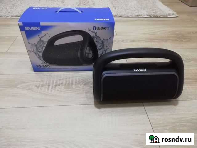 Портативная акустическая система sven (колонка) Омск - изображение 1