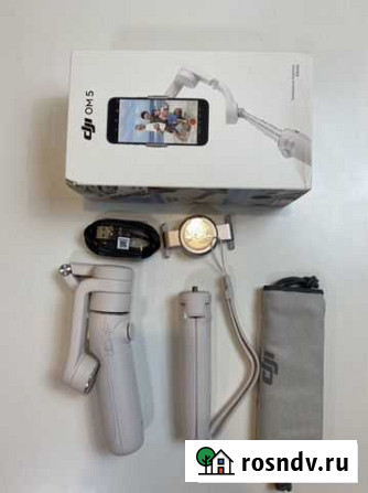 Стабилизатор, стедикам dji osmo mobile 5 om5 Тула - изображение 1