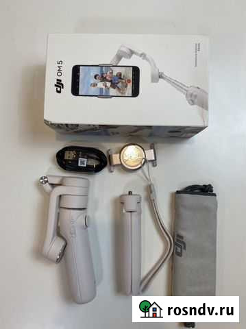 Стабилизатор, стедикам dji osmo mobile 5 om5 Тула - изображение 1