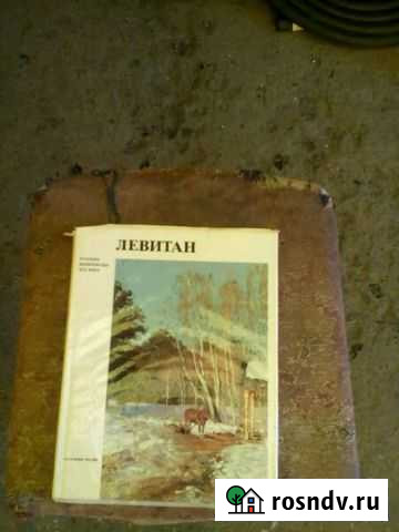 Книга о левитане Чебоксары - изображение 1