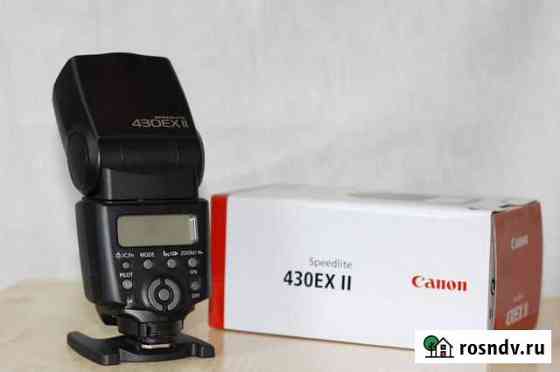 Canon Speedlite 430EX II Екатеринбург