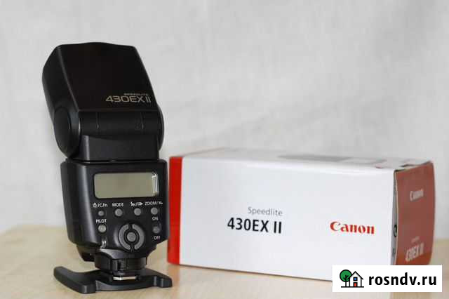 Canon Speedlite 430EX II Екатеринбург - изображение 1