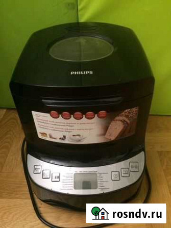 Хлебопечка philips Москва - изображение 1