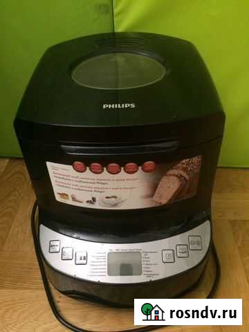 Хлебопечка philips Москва - изображение 1
