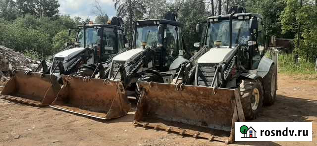 Услуги, аренда экскаватор погрузчик, гидромолот Ижевск - изображение 1