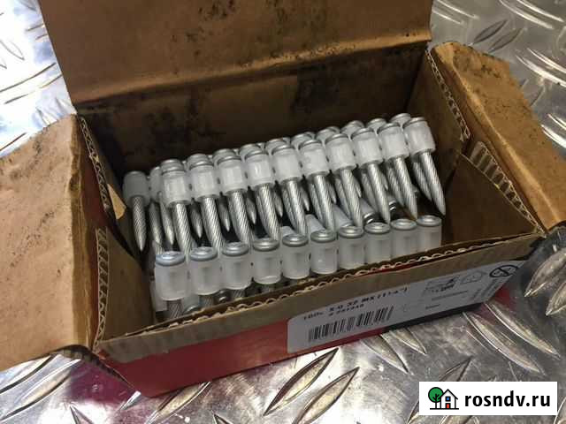 Универсальный гвоздь Hilti X-U 32 MX коробка 100шт Астрахань - изображение 1