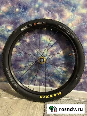 Переднее колесо 26 dartmoor / alexrims Курган - изображение 1