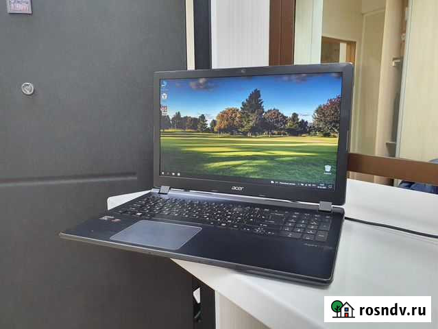 Ноутбук Acer 15.6/4 ядра/SSD/RAM-8Gb/AMD8750G-2Gb Ростов-на-Дону - изображение 1