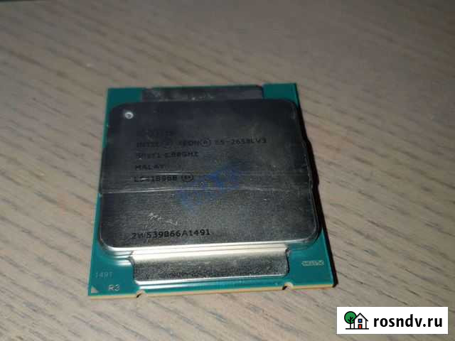 12 ядер 24 потока,Xeon 2650l V3 Уфа - изображение 1