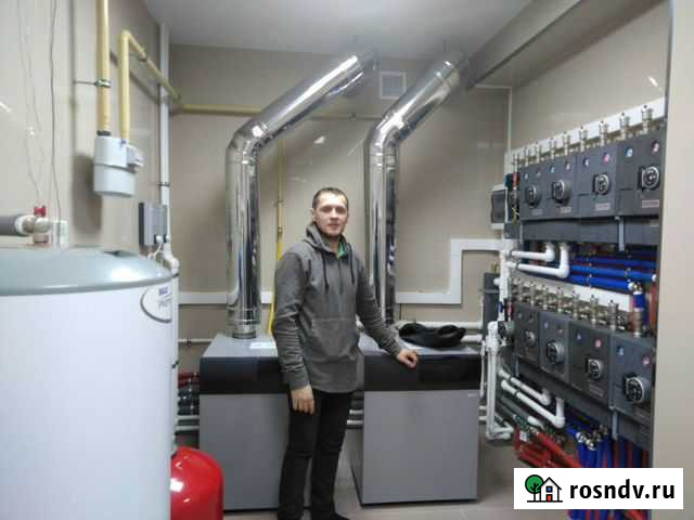 Монтаж систем отопления, водоснабжени, вентиляции Новочебоксарск - изображение 1