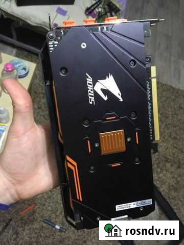 Aorus RX 580 8gb Казань - изображение 1